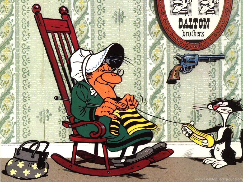 Lucky Luke HD Wallpapers And Backgrounds