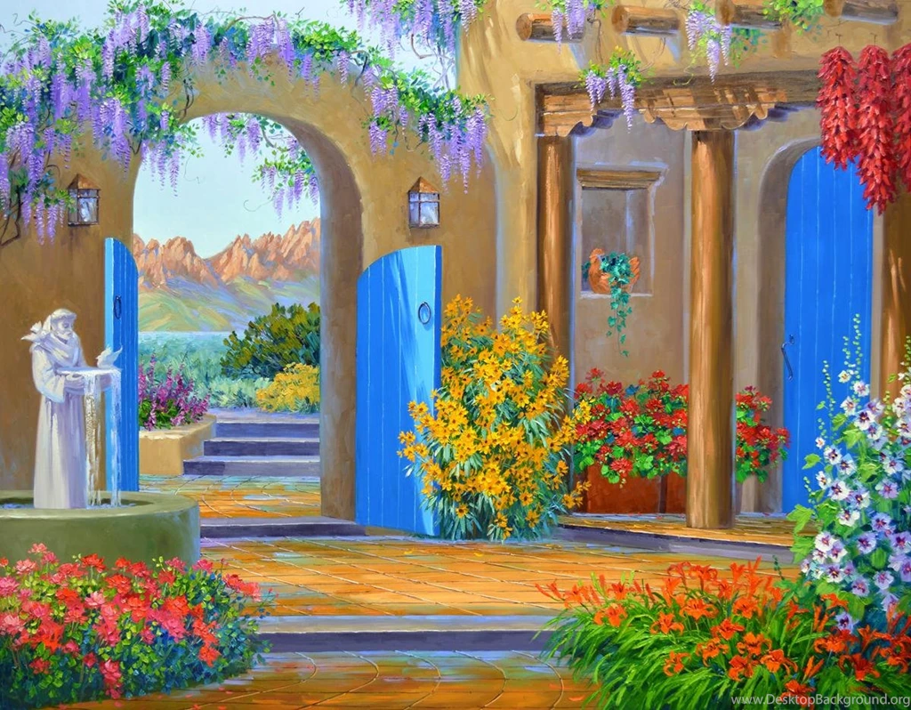 Mediterranean Villa (