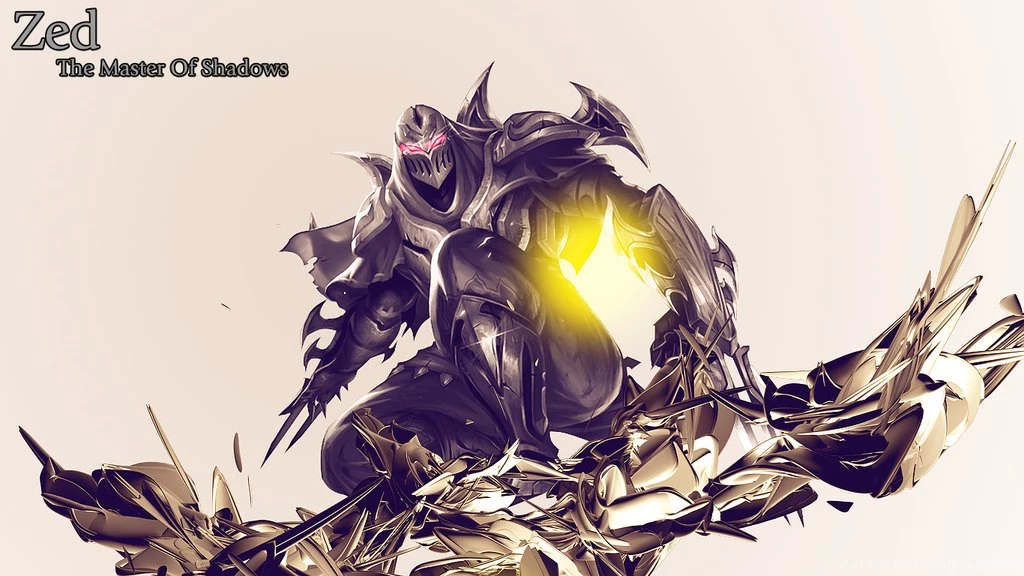 DeviantArt: More Like [Request][Wallpaper] Zed, The Master Of ...