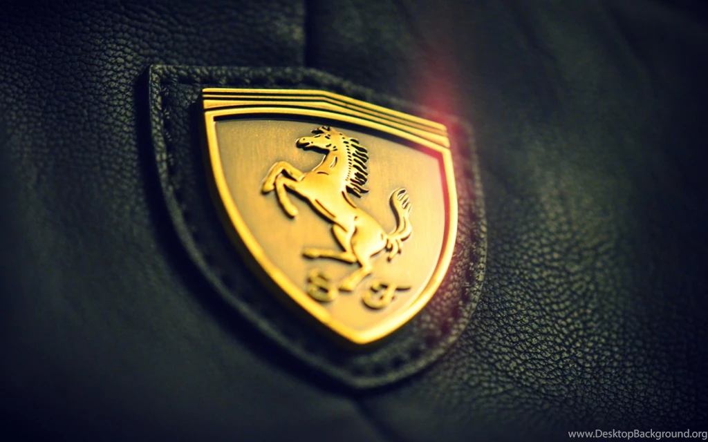 Wide Ferrari Logos Free HD Wallpapers