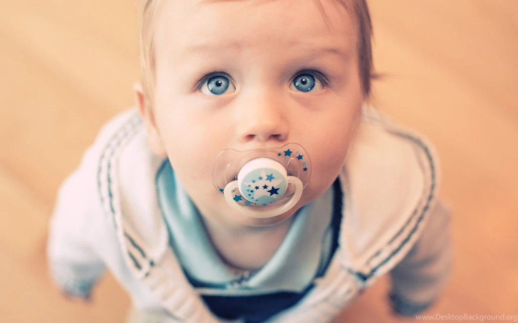 Cute Baby Boy Eating A Toy Best Photo