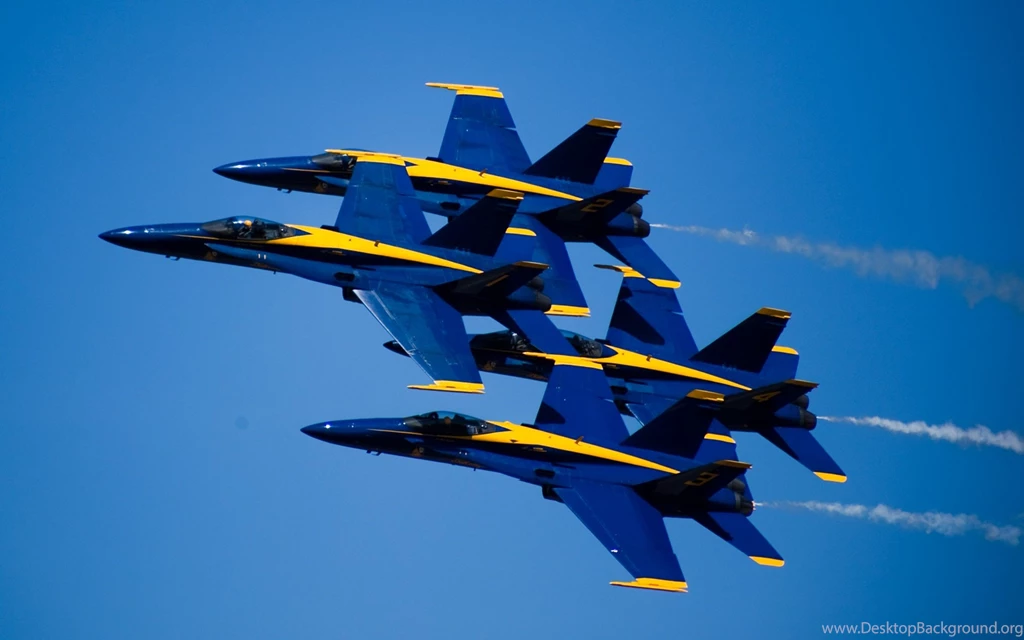 Blue Angels United States Navy Aerobatic Team Wallpapers