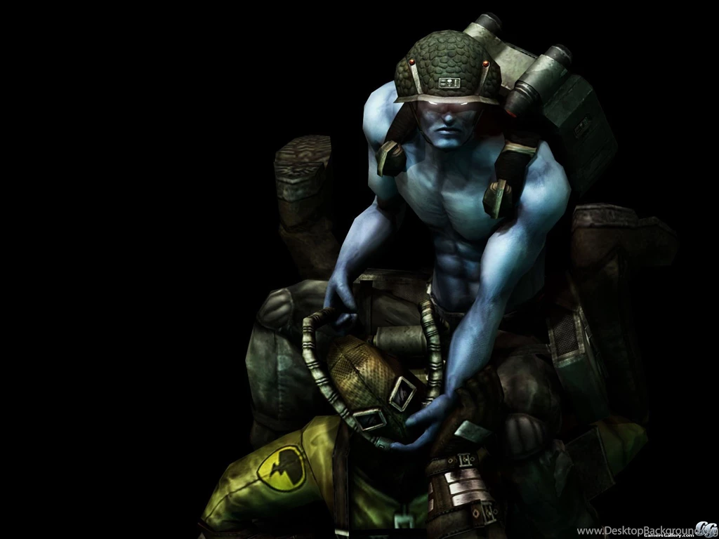 Gamers Gallery Rogue Trooper (Exclusive Wallpaper)