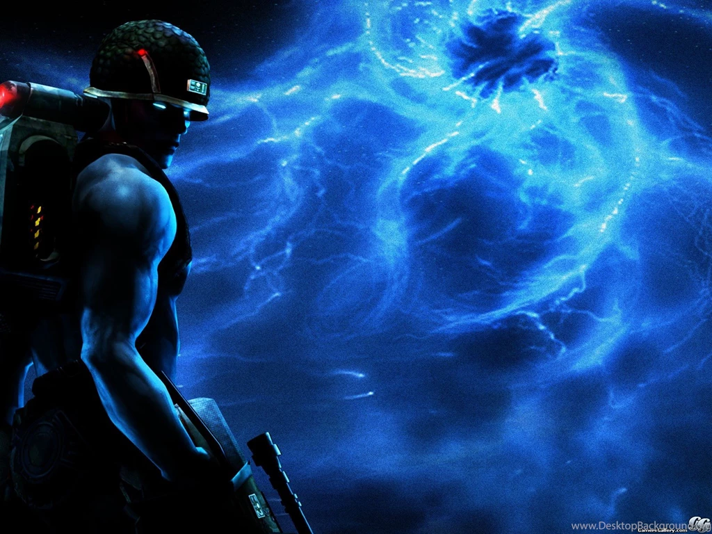 Gamers Gallery Rogue Trooper (Exclusive Wallpaper)