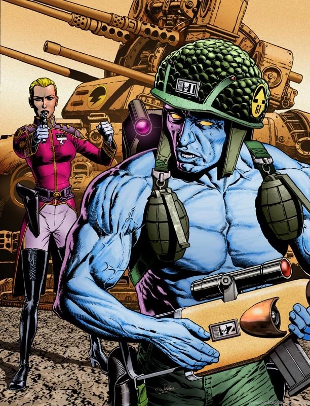 Rogue Trooper Cover Prog 1383 By Westonfront On DeviantArt
