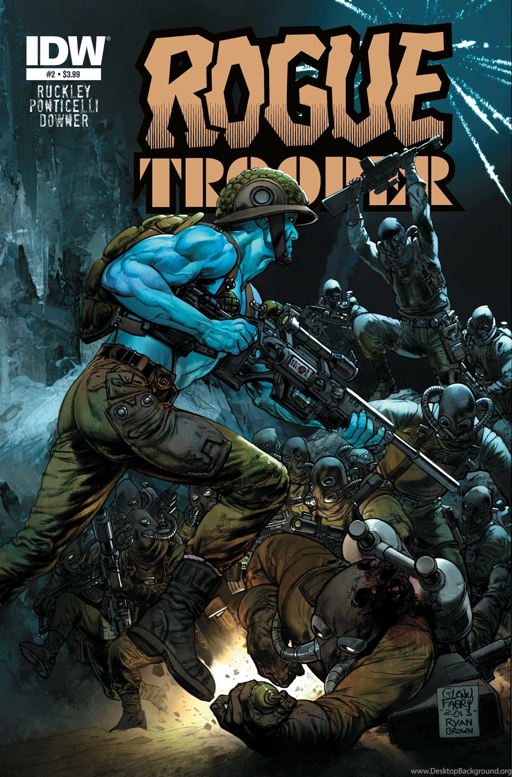 ROGUE TROOPER Comics Sci fi Fantasy Action Shooter Futuristic ...