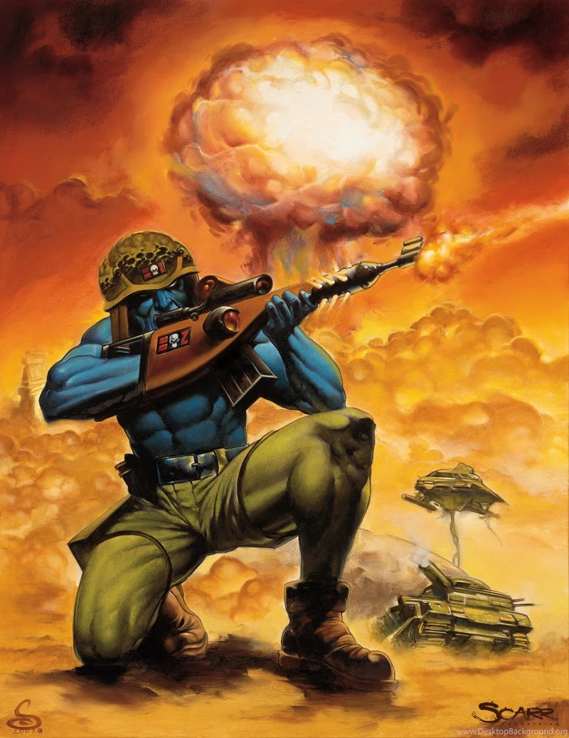 Rogue Trooper By Scarrart On DeviantArt