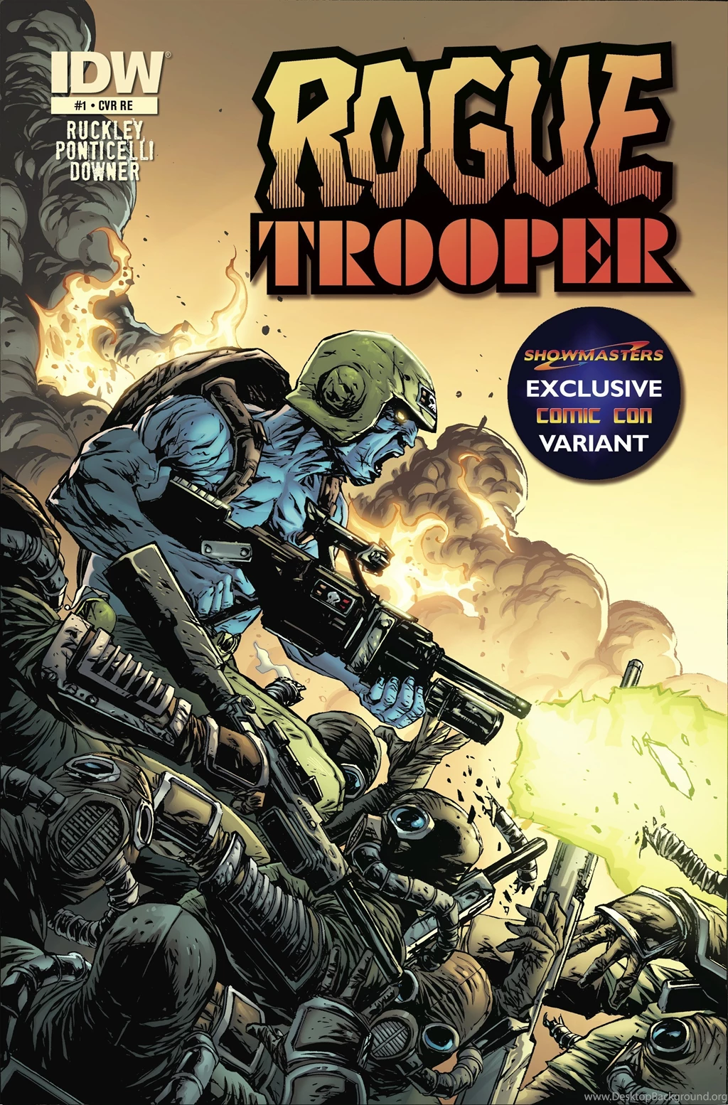 ROGUE TROOPER Comics Sci fi Fantasy Action Shooter Futuristic ...