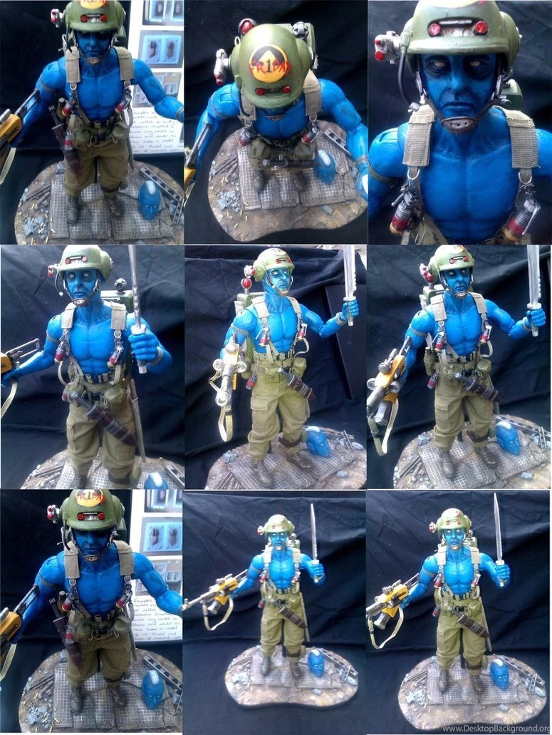 Rogue Trooper 1/6 By Predfreaksimon On DeviantArt