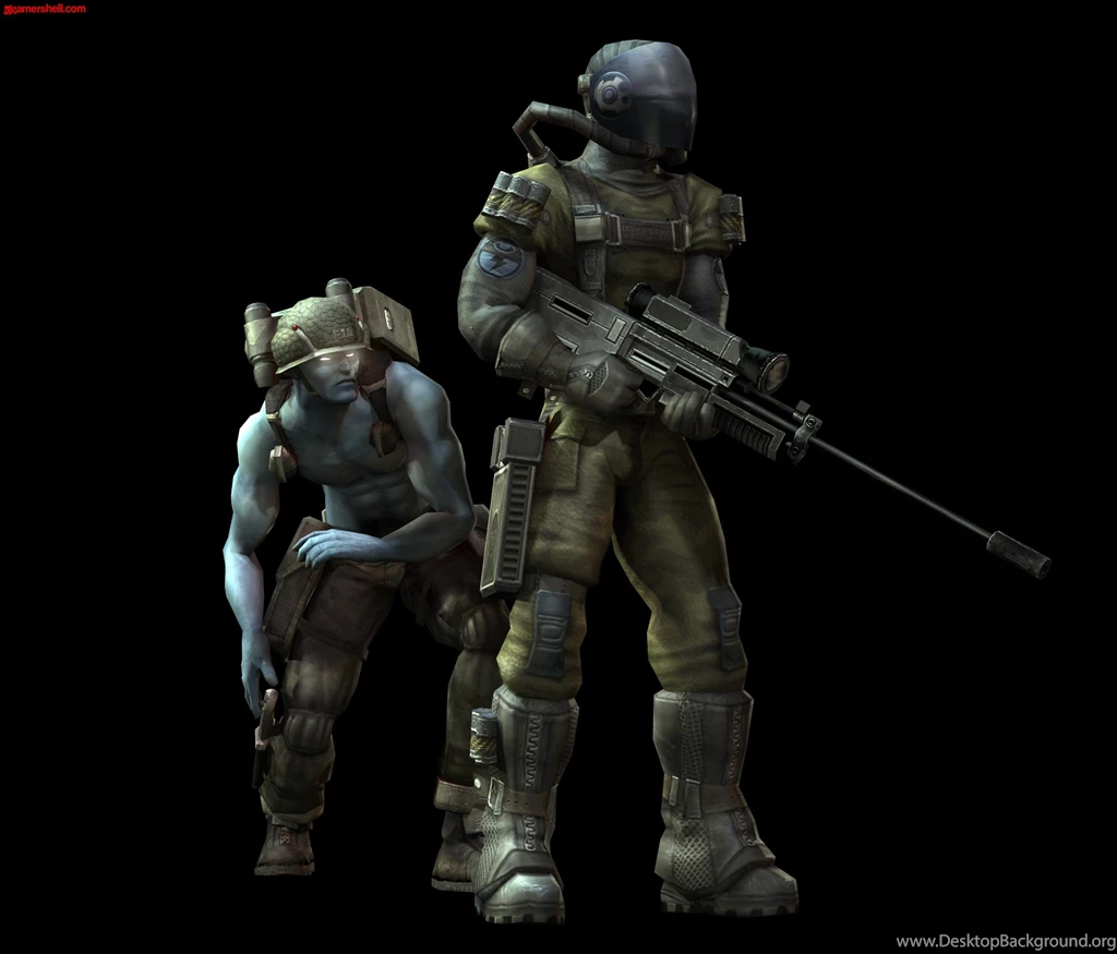 Possible Recreation Of Rogue Trooper