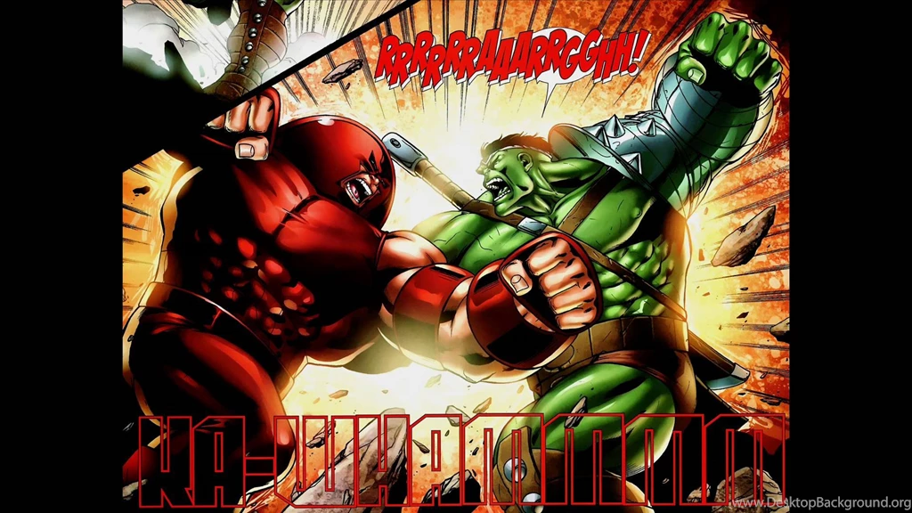 World War Hulk Vs. Juggernaut John Romita Jr. Answer YouTube