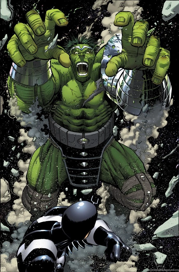 World War Hulk Issue 1 Page 9 By CeeCeeLuvins On DeviantArt