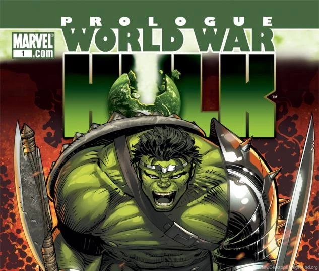 World War Hulk Prologue: World Breaker (2007)