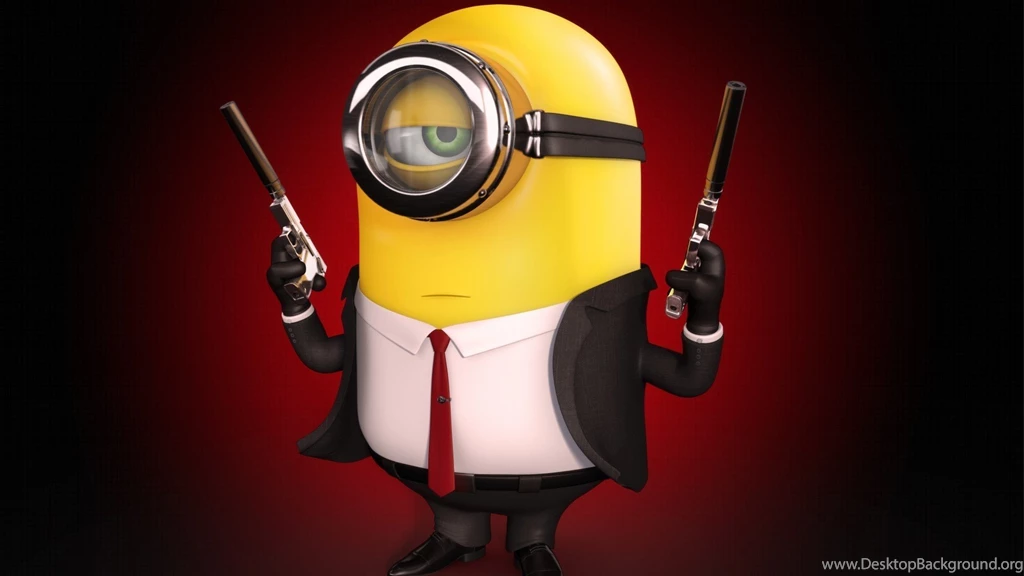 Hitman Minion, Despicable Me, Cartoon, Cartoons, 1920x1080 HD ...
