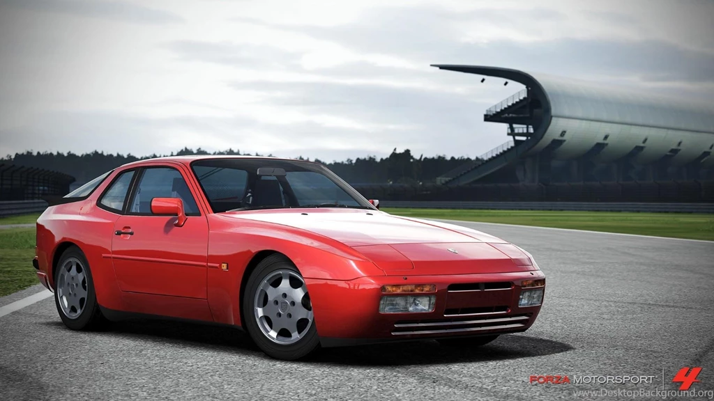 Forza Motorsport 4 Porsche 944 Turbo 1989 Wallpapers