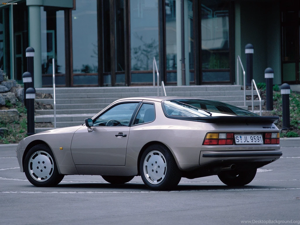 Wallpapers Of Porsche 944 S Coupe 1987–88