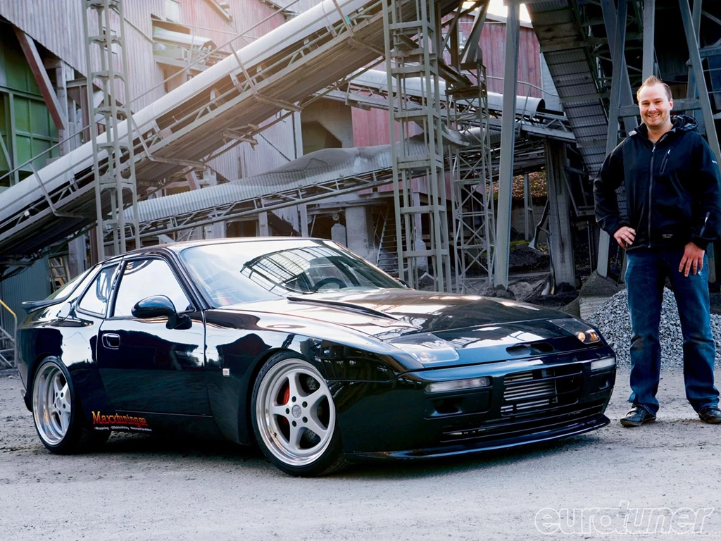 Porsche 944 Hellaflush Wallpapers