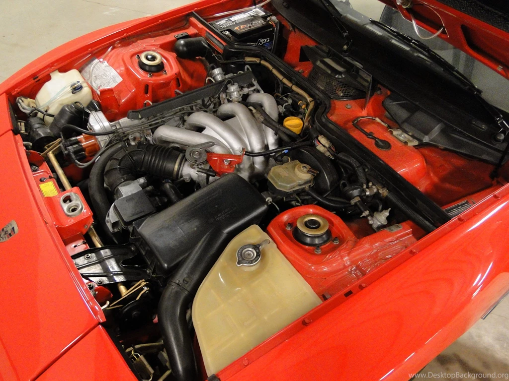Porsche 944 Stance Image