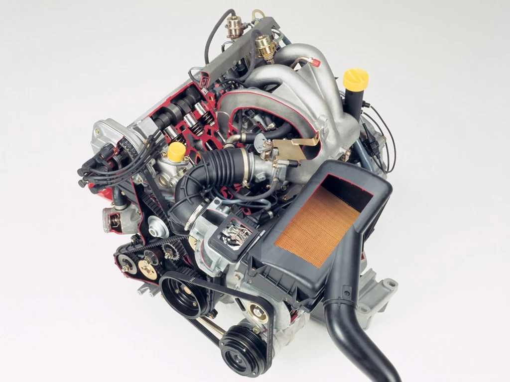 Porsche 944 Period Photos Engine Cutaway 1280x960 Wallpapers