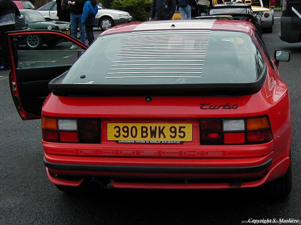 Porsche 944 Turbo CUP (1988) Wallpapers
