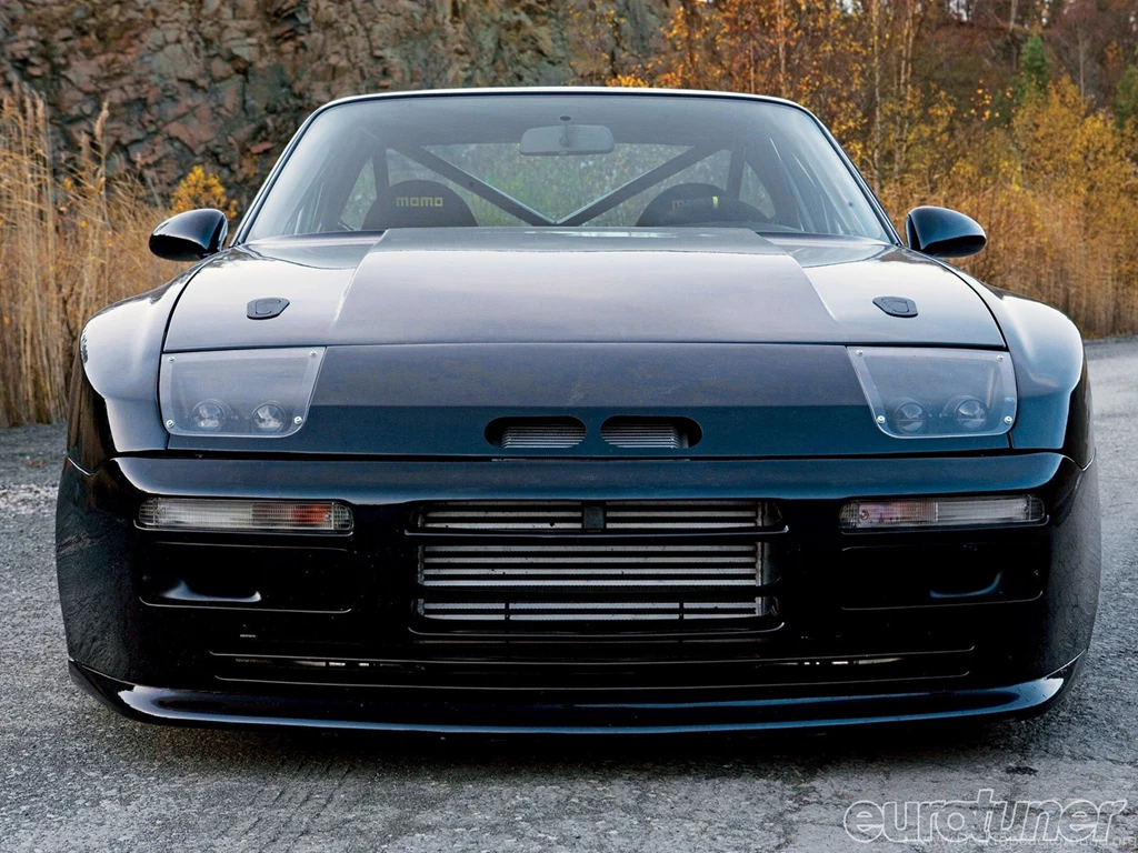 Porsche 944 Interior Image