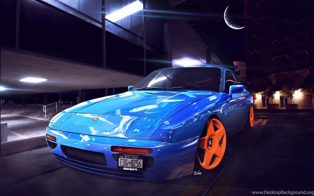Porsche 944 Hellaflush Image