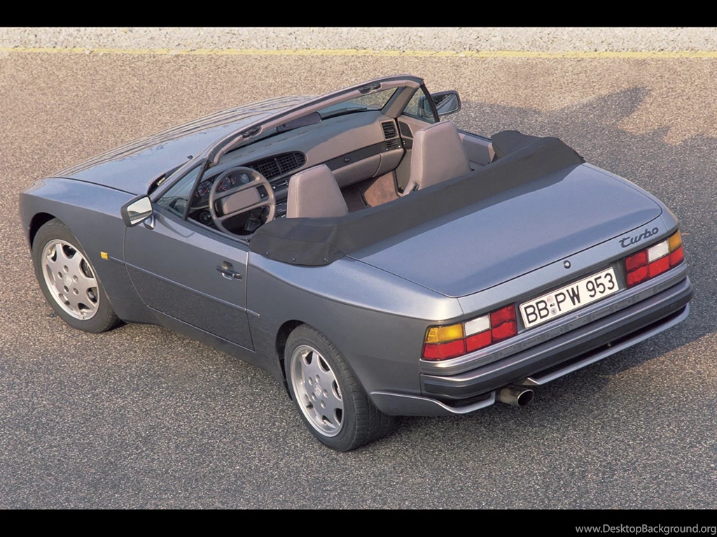 Porsche 944 Period Photos 1991 Turbo Cabrio 1280x960 Wallpapers