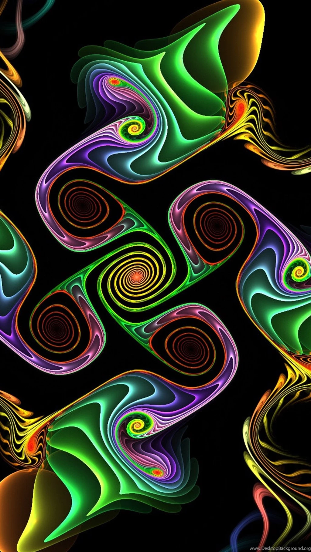 3D Color Pattern Wallpapers