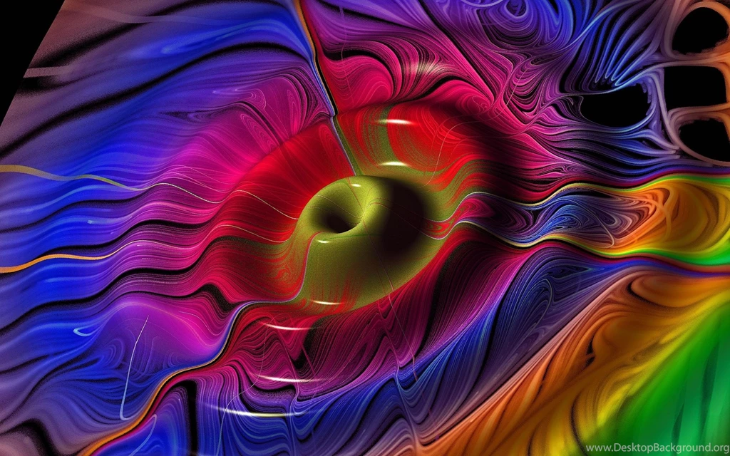 Color Colors Psychedelic Swirl Pattern Patterns Wallpapers ...