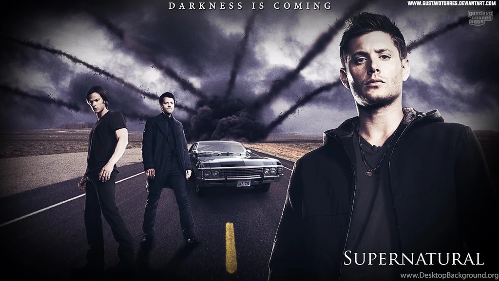 Supernatural Wallpapers (1360x768) By GustavoTorres On DeviantArt