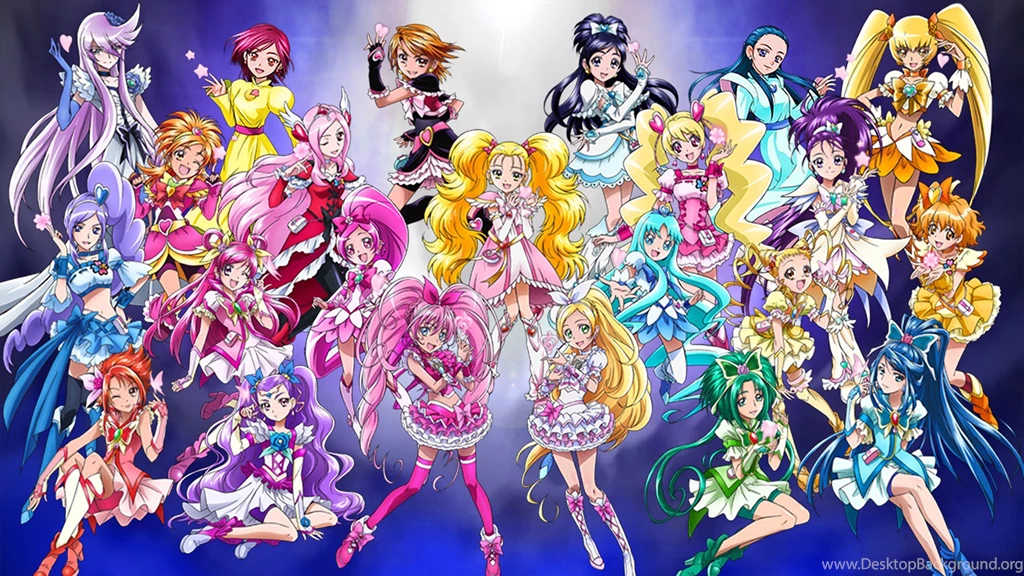 Best Anime Wallpaper: Pretty Cure, 786641, Anime