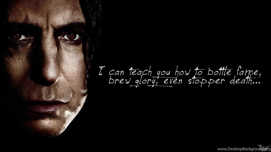 Harry Potter Wallpapers : Harry Quote! V2 By TheLadyAvatar On ...