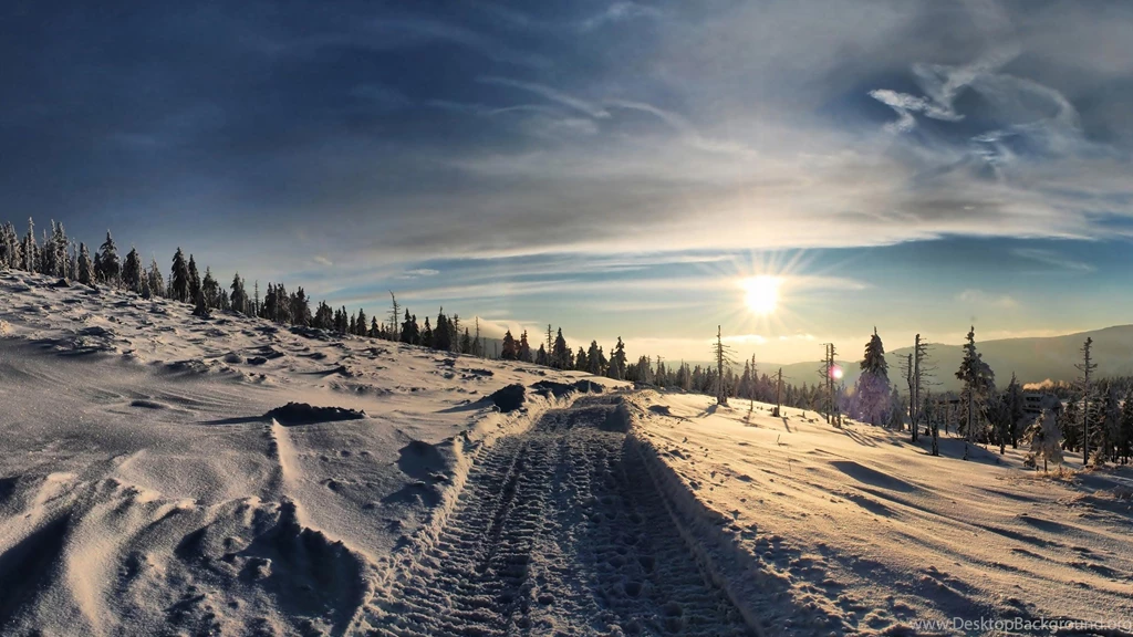 Wallpapers Nature Gorls Winter Sun And 2560x1440