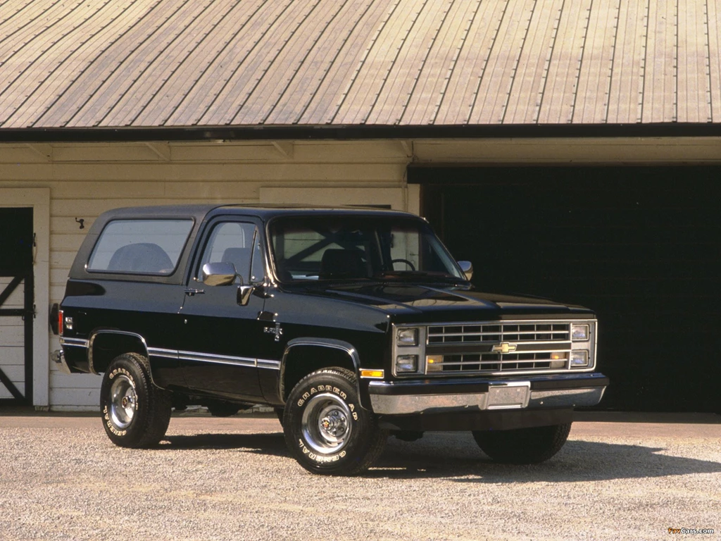 Chevrolet Blazer