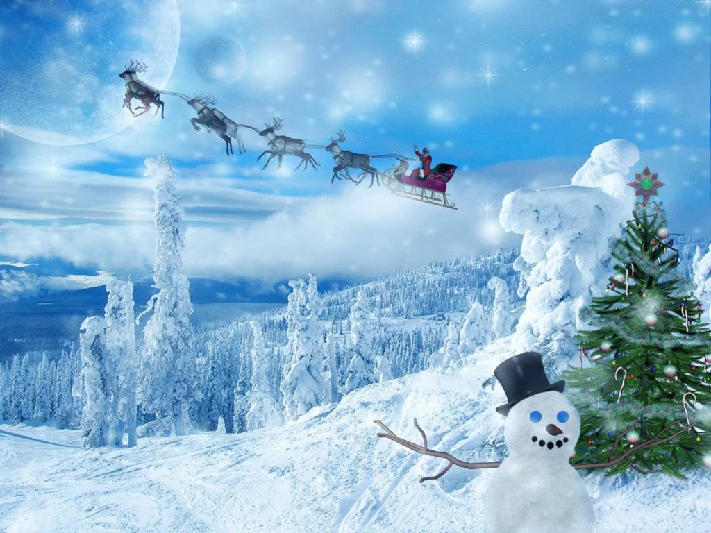Frosty The Snowman Wallpapers For Desktop – Daily Backgrounds In HD