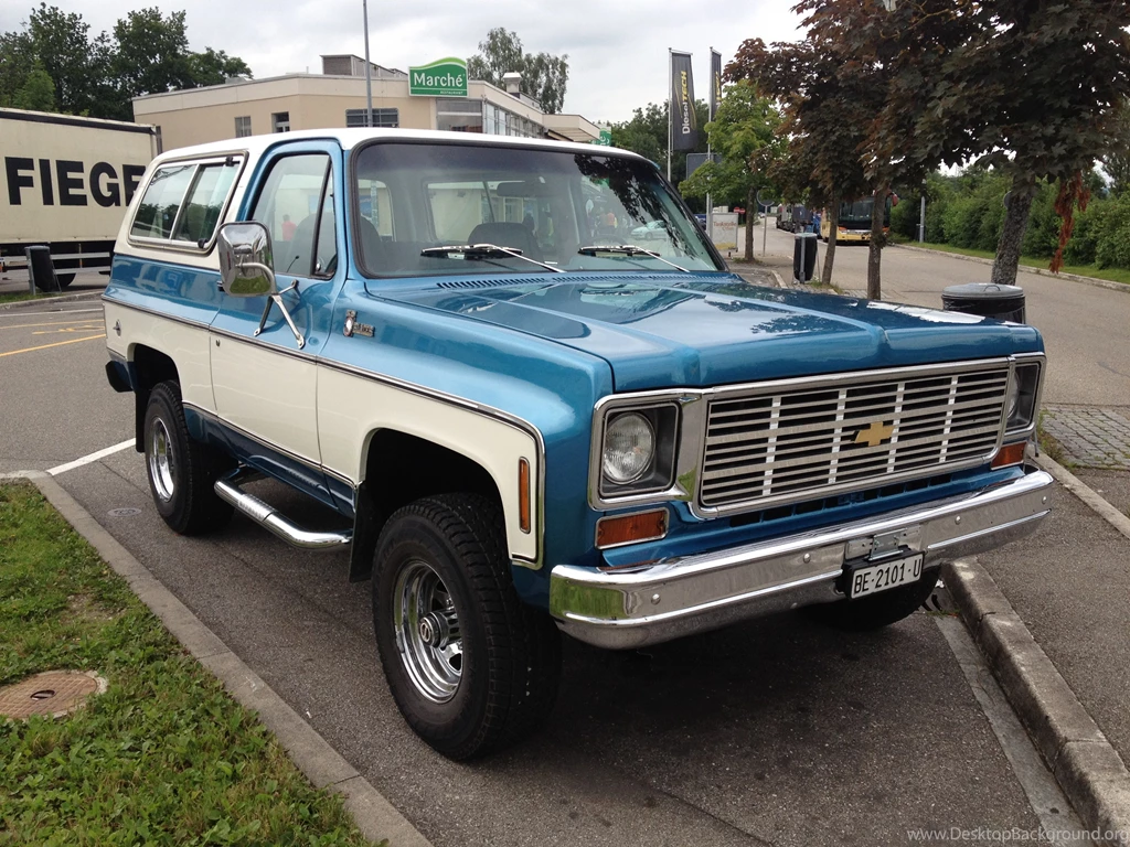 CHEVROLET BLAZER Suv 4x4 Truck Wallpapers
