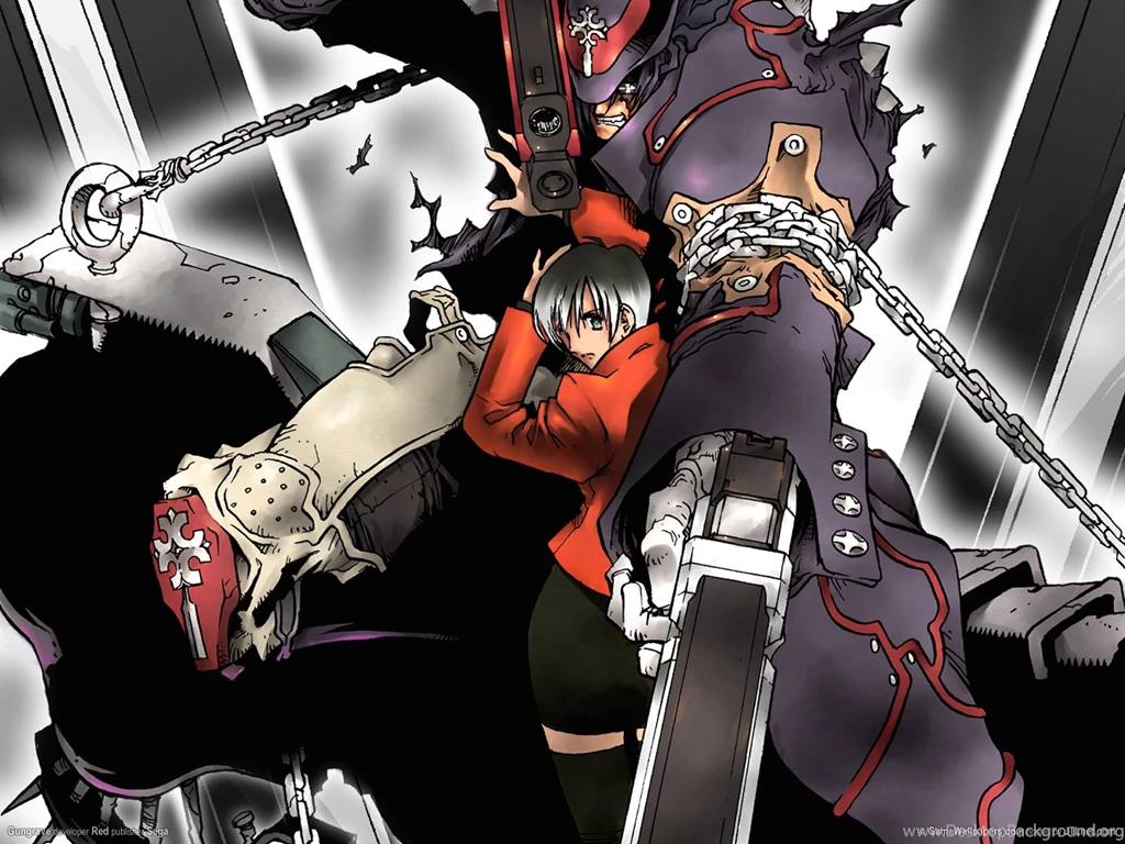 15 Quality Gungrave Wallpapers, Anime & Manga