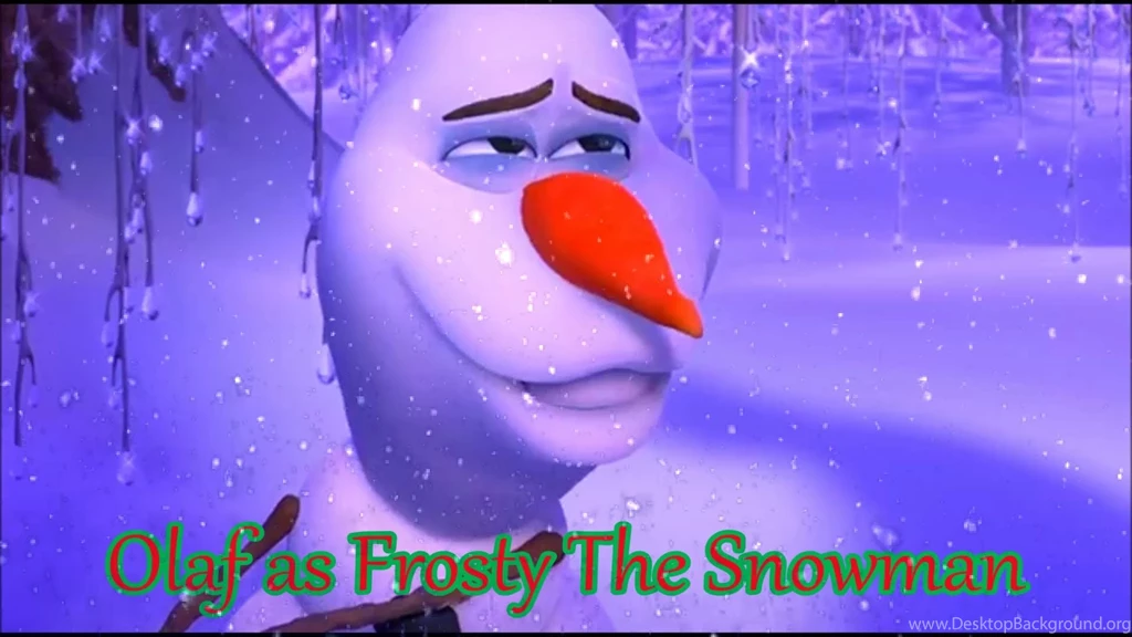 Olaf The Snowman" Cast Video YouTube