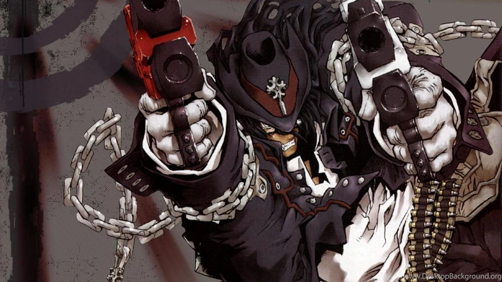GUNGRAVE WALLPAPER (