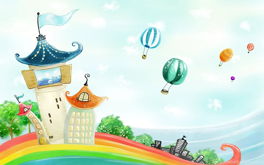Korean Cartoon Pictures Desktop Backgrounds