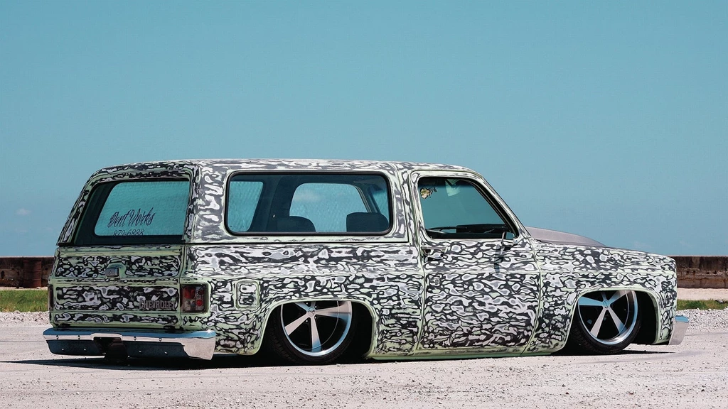 1969 Chevrolet K5 Blazer Wallpapers » WallDevil Best Free HD ...