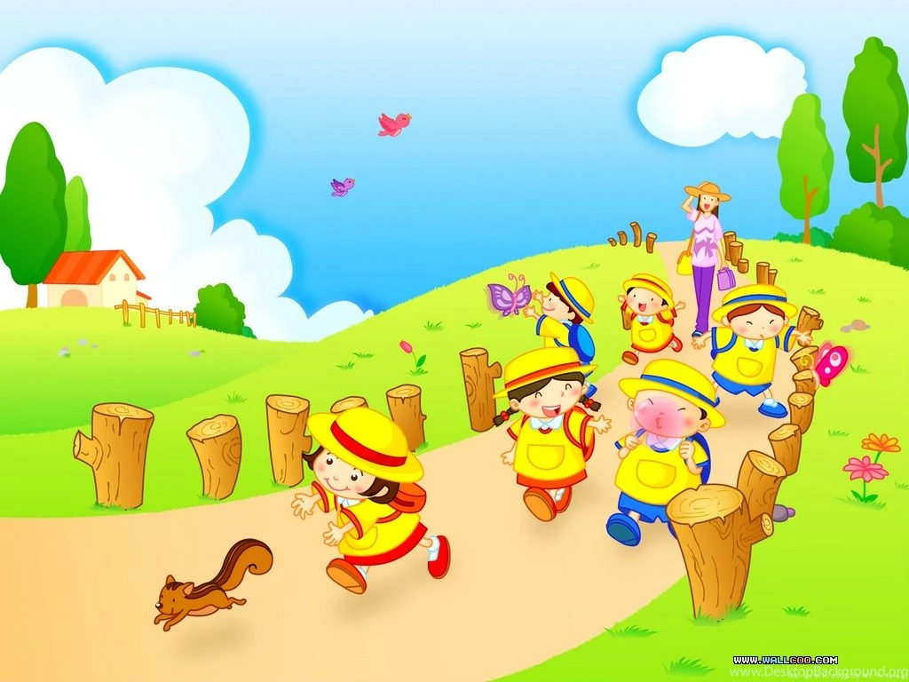 Children Cartoon Wallpapers