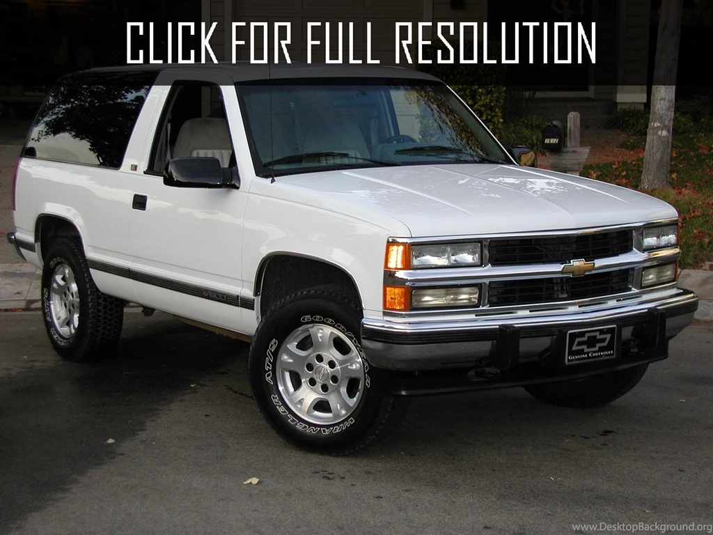 9 Quality Chevrolet Blazer Wallpapers, Cars