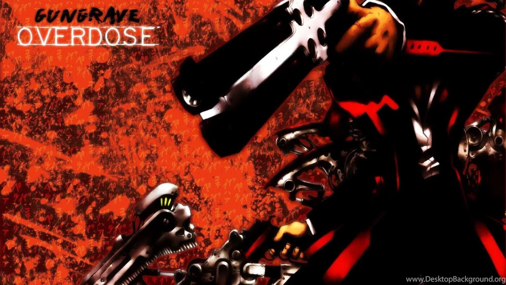 Gungrave Brandon Heat Hd Wallpapers (