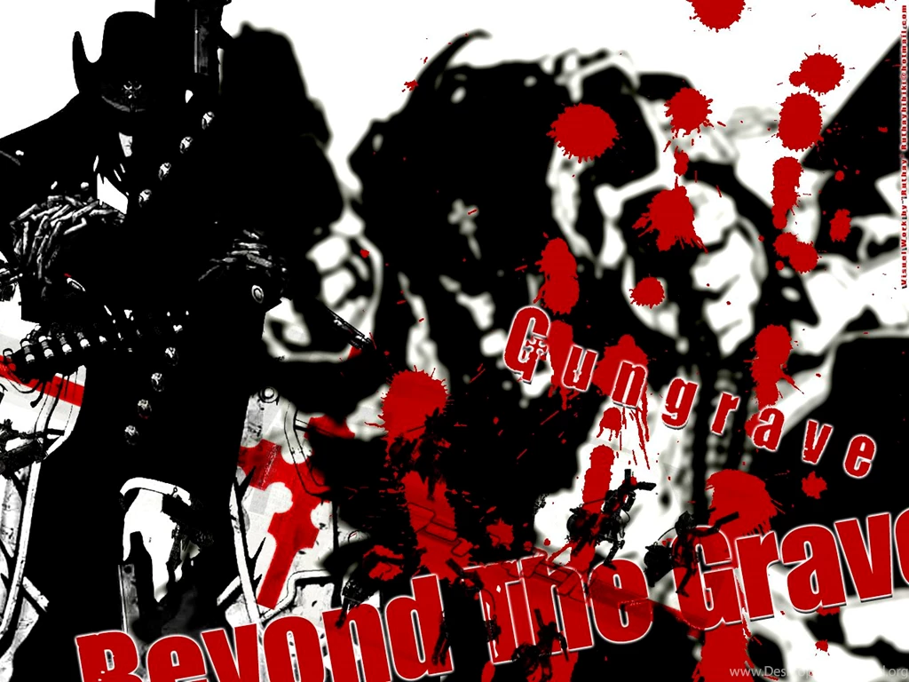 Asagi, Mika Gungrave Wallpapers