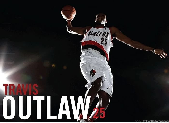 NBA Blazer : Travis Outlaw Wallpaper25   Wallcoo.net