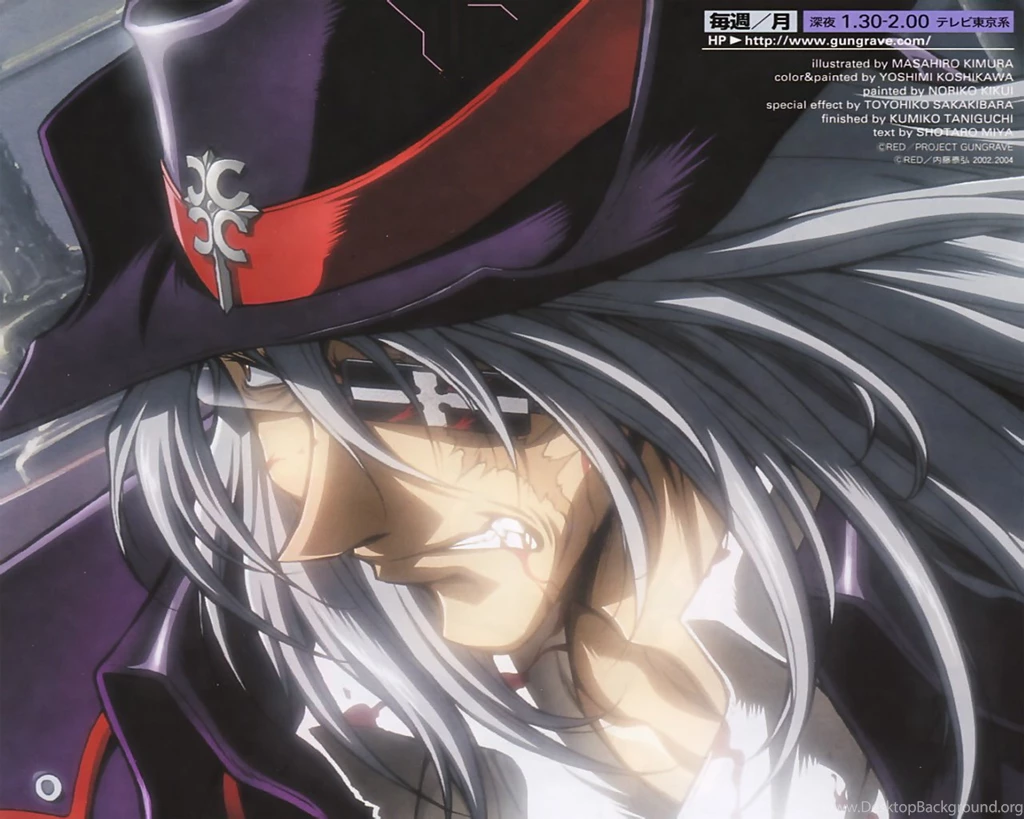 3 Gungrave HD Wallpapers