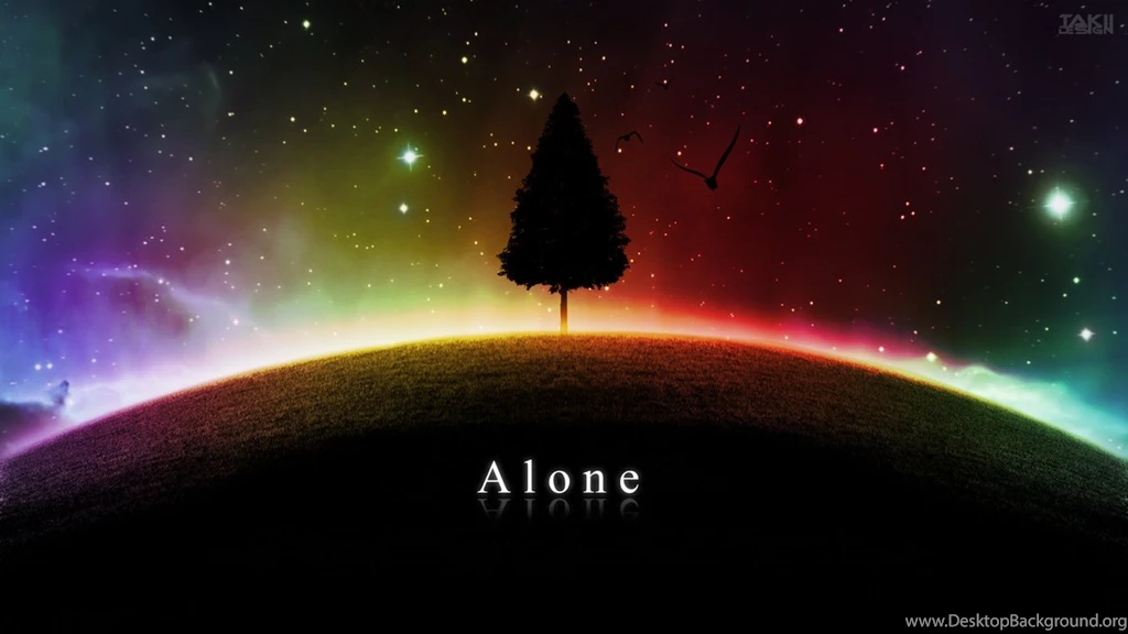 Alone Wallpapers By TakiiDesign On DeviantArt