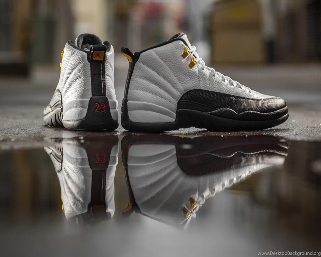 Weekly Wallpaper: Air Jordan 12 "Taxi"