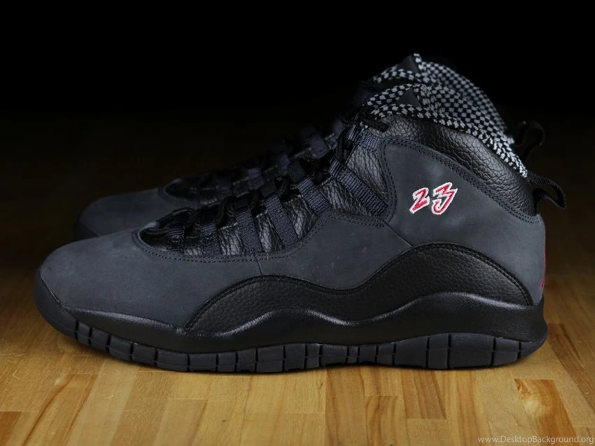 Air Jordan 10 Basketball Sneaker Wallpapers Streetball
